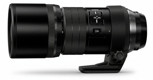 Olympus M.ZUIKO DIGITAL ED 300mm 1:4.0 IS PRO MILC Nero