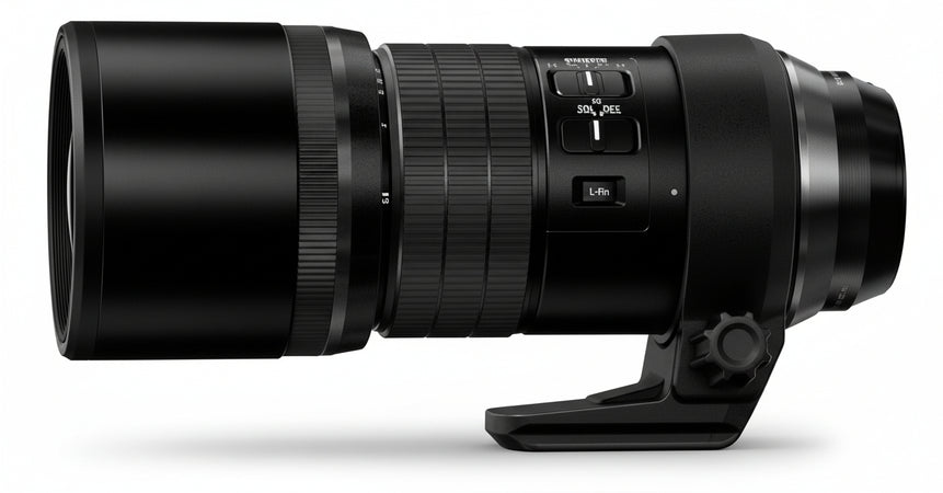 Olympus M.ZUIKO DIGITAL ED 300mm 1:4.0 IS PRO MILC Nero