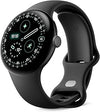 Google Pixel Watch 4 (41mm) - Android Smart Watch with Curved Display and Fitness Tracking and Support Gemini - Matte Black Aluminium Case - Obsidian Sports Band - LTE