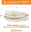 SHANYAO - SET 5 MT STRIP LED P&P 1530 LUM.L.C