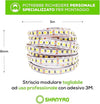 SHANYAO - ROLLA 5 MT STRIP LED 12V 14,4W L.N.