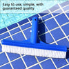 Spazzola in nylon per pulizia fondo e parete piscina in PVC da 25 cm