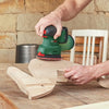 BOSCH - LEVIGATRICE PALMARE A BATTERIA UNIVERSALSANDER 18V-10 Dimensioni platorello: 101 mm x 149 mm