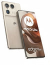 Motorola Mobility Edge50 Ultra Smartphone (6.7 Inch Super HD POLED Display, 50 MP, 16 GB/1TB ROM, 4500 mAh, Includes 125 W Charger, Android 14) Nordic Wood, Includes Protective Cover + Phone Holder