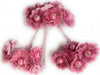 72 FIORI ARTIFICIALE ROSA TESSUTO GLITTER BOCCIOLO FINTE SEGNAPOSTO WEDDING Casa e cucina/Hobby creativi/Materiali per hobby creativi/Forniture per feste/Decorazioni nozze/Decorazioni ricevimento Trade Shop italia - Napoli, Commerciovirtuoso.it