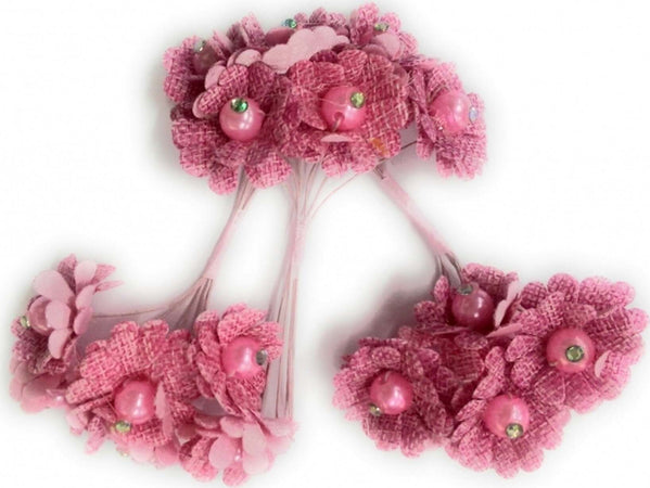 72 FIORI ARTIFICIALE ROSA TESSUTO GLITTER BOCCIOLO FINTE SEGNAPOSTO WEDDING Casa e cucina/Hobby creativi/Materiali per hobby creativi/Forniture per feste/Decorazioni nozze/Decorazioni ricevimento Trade Shop italia - Napoli, Commerciovirtuoso.it
