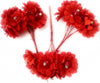 72 FIORI ARTIFICIALE ROSSO TESSUTO GLITTER BOCCIOLO FINTE SEGNAPOSTO WEDDING Casa e cucina/Hobby creativi/Materiali per hobby creativi/Forniture per feste/Decorazioni nozze/Decorazioni ricevimento Trade Shop italia - Napoli, Commerciovirtuoso.it