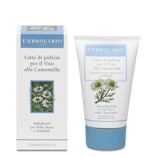 Latte di Pulizia per Pelli Delicate alla Camomilla 125ml