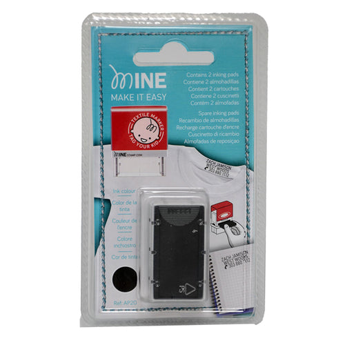 Blister 2 Tamponi Mine Ap 20 Per Timbro Mine Colop