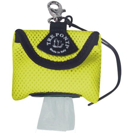 Tre Ponti Dispenser Porta Sacchetti Giallo Fluo