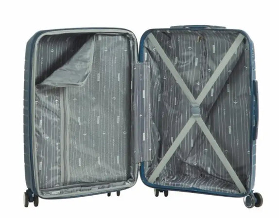 72070 Trolley RVZ Ravizzoni Blu 0000000003 - UNICA / Blu - Trolley