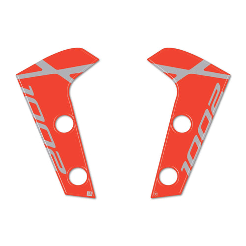 Adesivi Protezione Parasteli parafango compatibili con Morbidelli T1002VX 2025