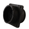 Connettore circolare serie CPC1 presa con montaggio a pannello 37 poli TE connectivity