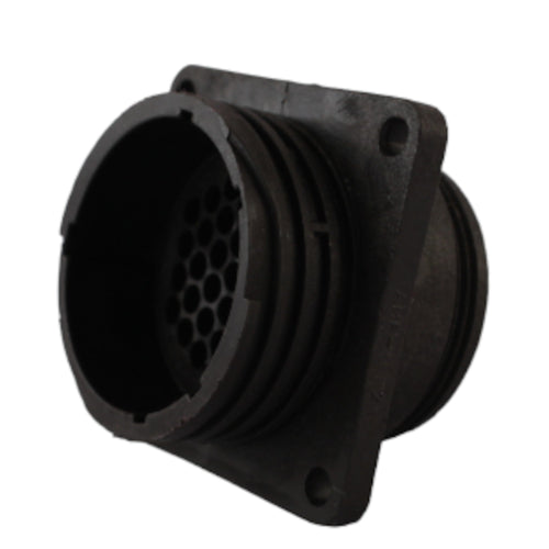 Connettore circolare serie CPC1 presa con montaggio a pannello 37 poli TE connectivity
