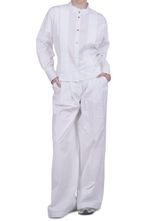 Semi-Couture Semi Couture - Pantalone - 470949 - Bianco da donna