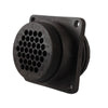 Connettore circolare serie CPC1 presa con montaggio a pannello 37 poli TE connectivity