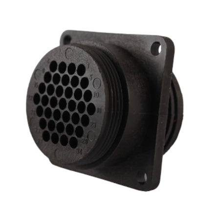 Connettore circolare serie CPC1 presa con montaggio a pannello 37 poli TE connectivity