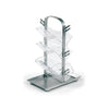 Portatimbri Fishbone 6+6Posti Silver Turikan