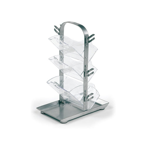 Portatimbri Fishbone 6+6Posti Silver Turikan