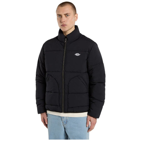 Dickies piumino puffer nero Summerdale DK0A87OGBLK