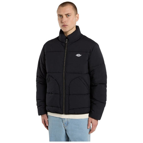 Dickies piumino puffer nero Summerdale DK0A87OGBLK