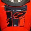 Paraserbatoio Adesivo 3D Protezione moto compatibile con Yamaha Tracer 9 2025