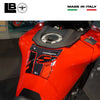 Paraserbatoio Adesivo 3D Protezione moto compatibile con Yamaha Tracer 9 2025