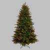 Albero di natale con 550 gocce led RGB in PE Effetto Real Touch h 230 cm