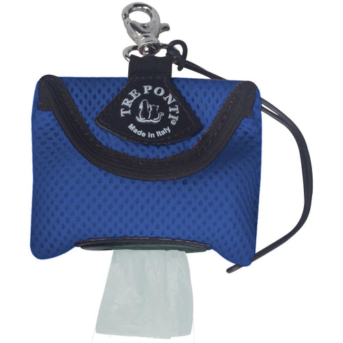 Tre Ponti Dispenser Porta Sacchetti Blu