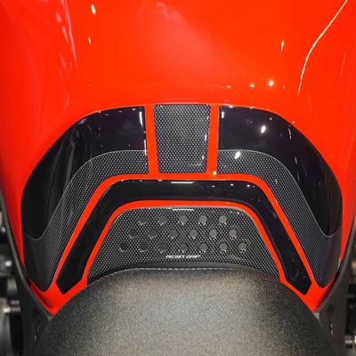 Adesivo Paraserbatoio BASSO serbatoio moto compatibile con Yamaha Tracer 9 2025