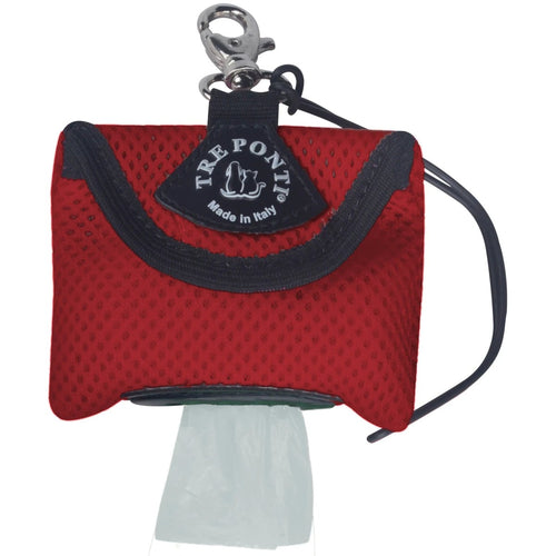 Tre Ponti Dispenser Porta Sacchetti Rosso