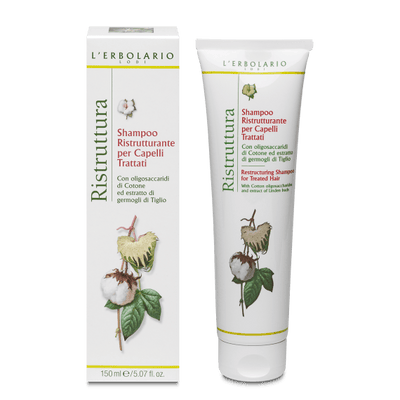 Shampoo Capelli Trattati Ristruttura