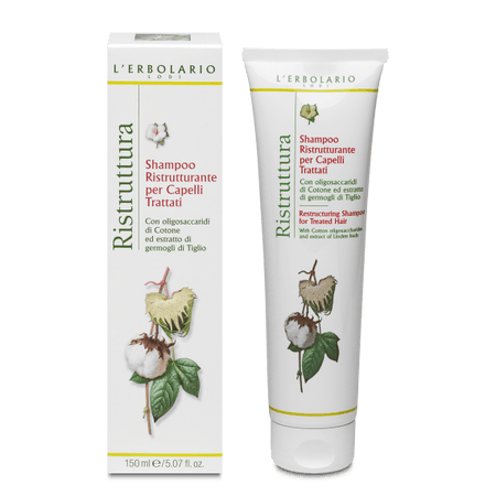 Shampoo Capelli Trattati Ristruttura