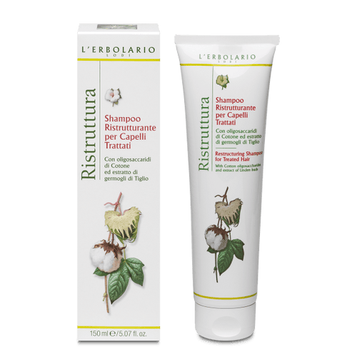 Shampoo Capelli Trattati Ristruttura