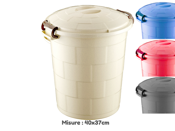 Pattumiera 30L Ermetica