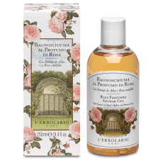 Bagnoschiuma Rosa 250ml