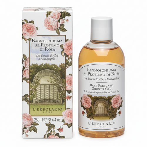 Bagnoschiuma Rosa 250ml