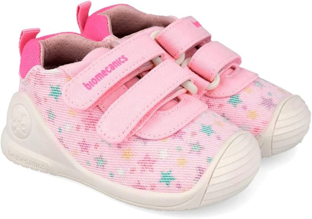 Scarpe bambina primi passi in tela Biomecanics
