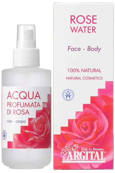 Argital Agua Perfumada De Rosas 125 ml - Naturopatica shop & therapy