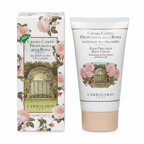 Crema Corpo Profumata Rosa 150 ml