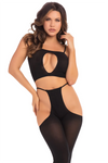 Road Trip 2Pc Hot set Premium sexy donna Premium One size M/L intimo nero