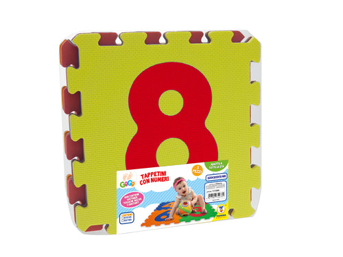 Tappetini numeri 5 pz