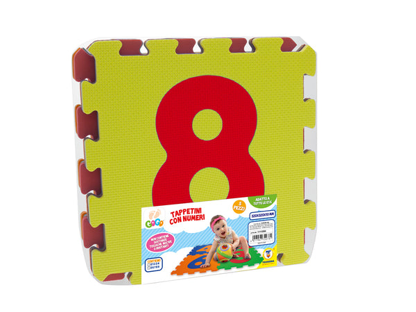 Tappetini numeri 5 pz