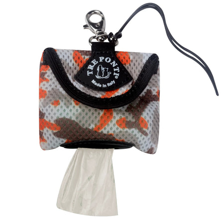 Tre Ponti Dispenser Porta Sacchetti Mimetico Arancione