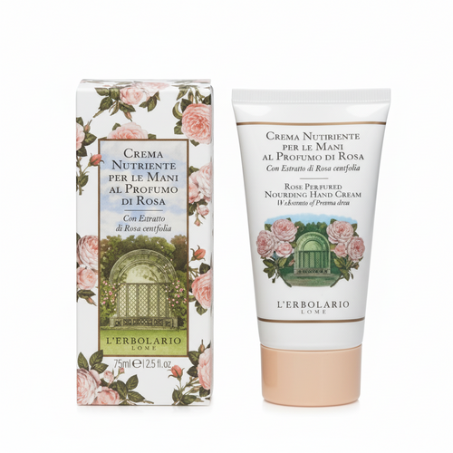 Crema Nutriente per le Mani Rosa 75 ml
