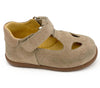 Scarpe con occhietti camoscio in vera pelle Moby Dick