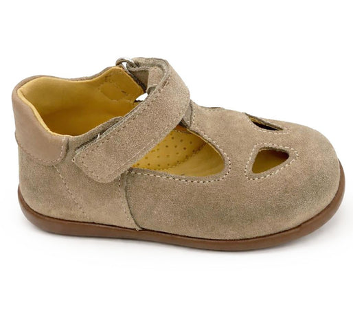 Scarpe con occhietti camoscio in vera pelle Moby Dick