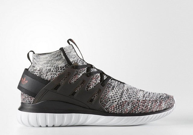 Adidas Scarpa Bassa Uomo Tubular Nova Pk Nero/rosso da uomo