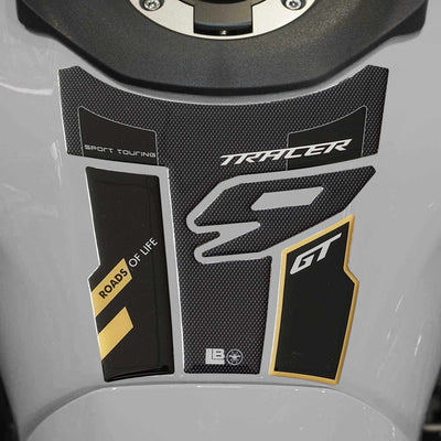 Adesivo 3D Paraserbatoio Protezione moto compatibile con Yamaha Tracer 9 GT 2025