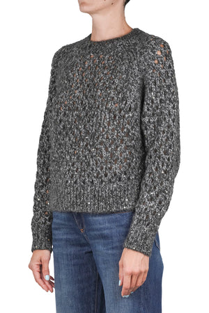 JUCCA Jucca - Maglia - 460866 - Nero/Grigio da donna